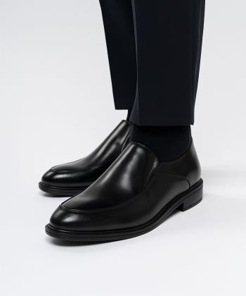 كفش رسمی چرم طبیعی مردانه مونو مدل J5535