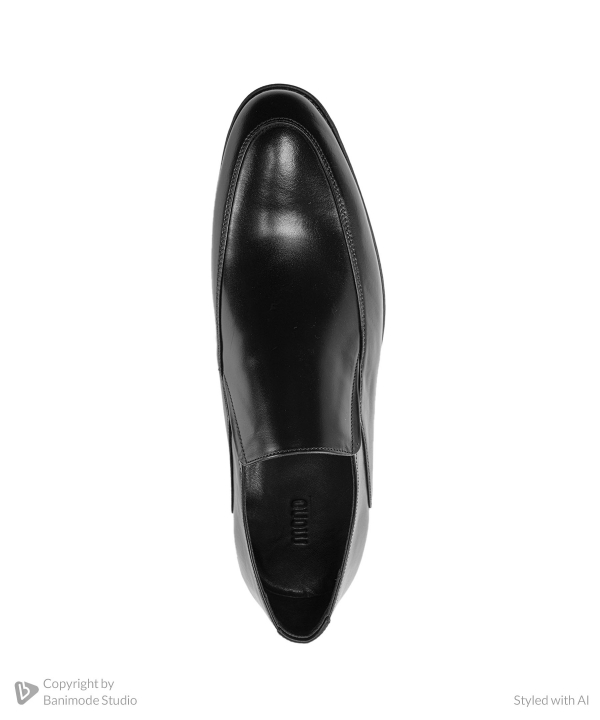 كفش رسمی چرم طبیعی مردانه مونو مدل J5535