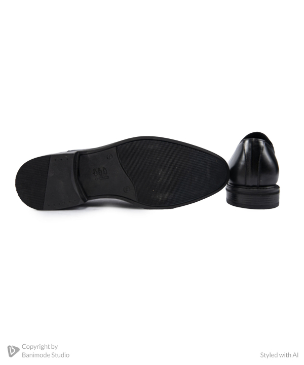 كفش رسمی چرم طبیعی مردانه مونو مدل J5535