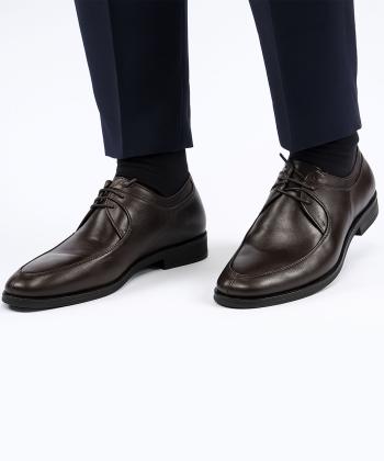 کفش رسمی چرم طبیعی مردانه مونو مدل J5541