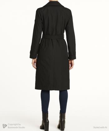 بارانی بلند زنانه ال تی کد BI28B