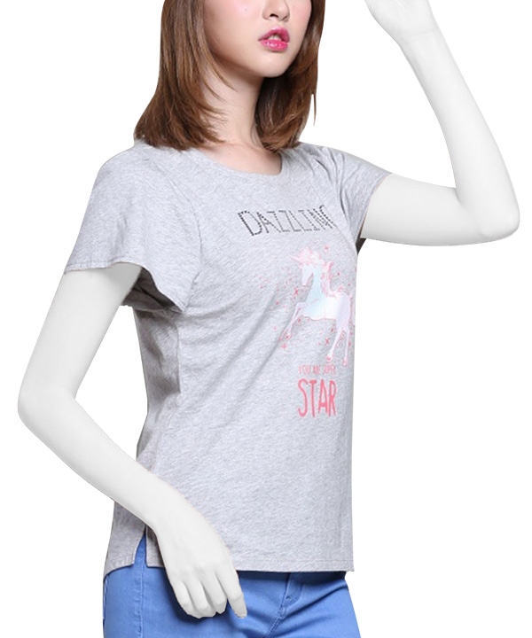 تی شرت زنانه جین وست