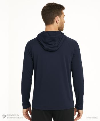 هودي ورزشي مردانه مل اند موژ مدل M08318