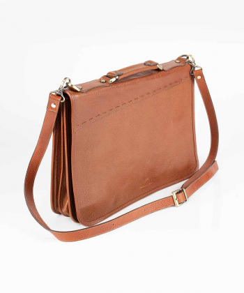 کیف اداری مردانه چرم شیفر Shifer مدل 9002A
