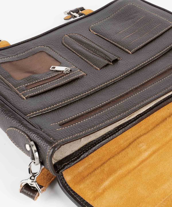 کیف اداری مردانه چرم شیفر Shifer مدل 9529A