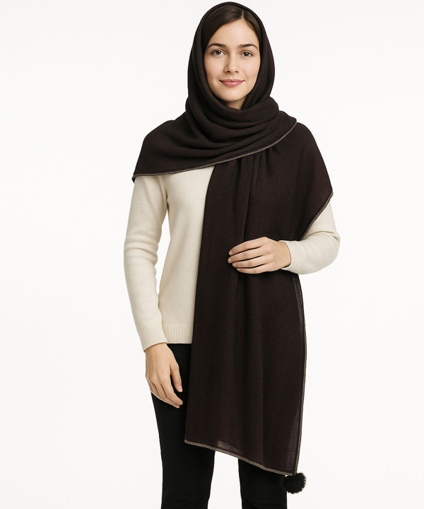 شال زنانه دلفارد مدل SH46A