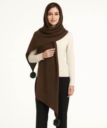 شال زنانه دلفارد مدل SH40A