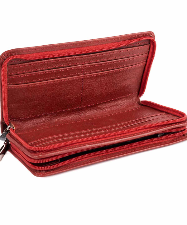 کیف پول چرم زنانه شیفر Shifer مدل 8029A