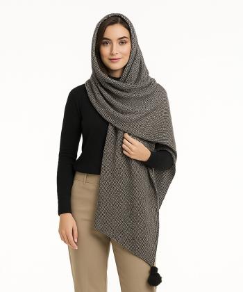 شال زنانه دلفارد مدل SH40A