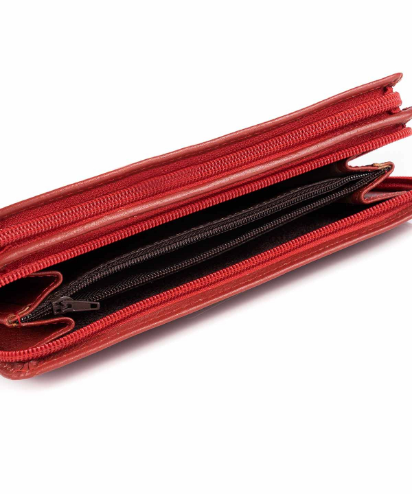 کیف پول چرم زنانه شیفر Shifer مدل 8029A
