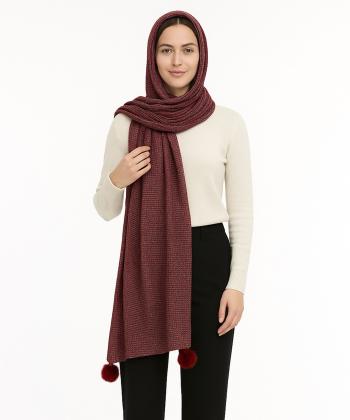 شال زنانه دلفارد مدل SH40A