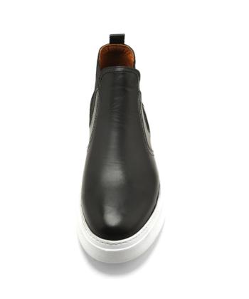 بوت مردانه چرم طبيعي اورز مدل ريور