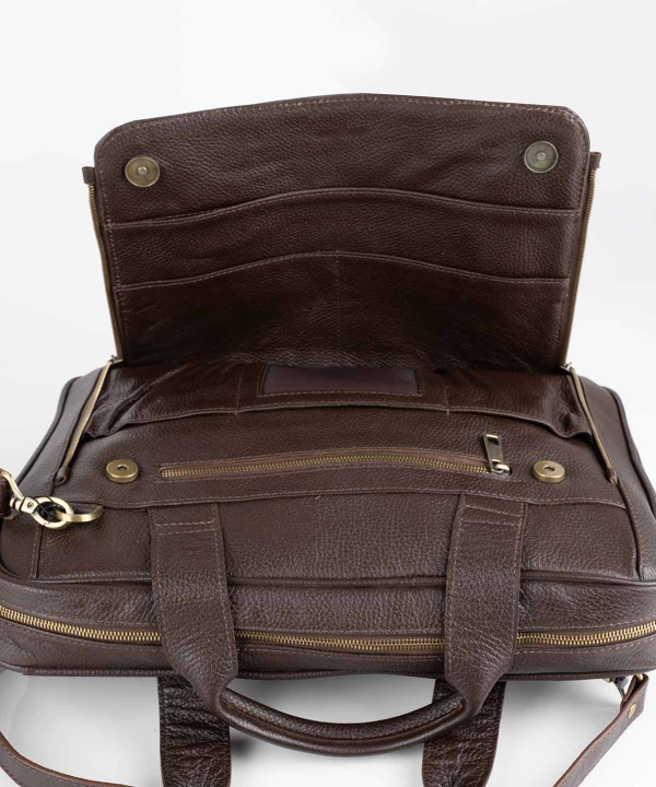 کیف اداری مردانه چرم شیفر Shifer مدل 9029A