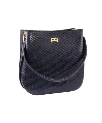 کیف دوشی چرم طبیعی زنانه منط مدل B219