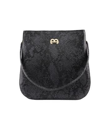 کیف دوشی چرم طبیعی زنانه منط مدل B219