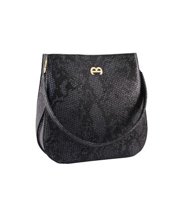 کیف دوشی چرم طبیعی زنانه منط مدل B219