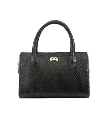 کیف دوشی چرم طبیعی زنانه منط مدل B237