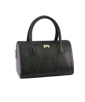 کیف دوشی چرم طبیعی زنانه منط مدل B237