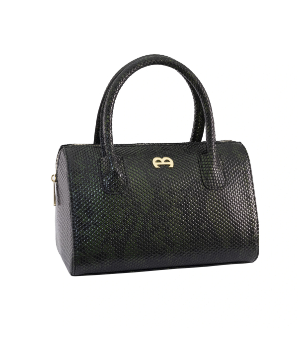 کیف دوشی چرم طبیعی زنانه منط مدل B237