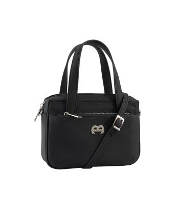 کیف دوشی چرم طبیعی زنانه منط مدل F123