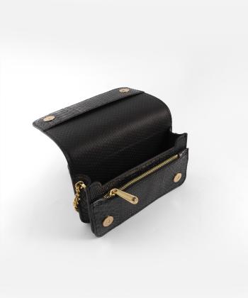 کیف زنانه چرم طبیعی منط Mante کد H197