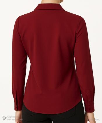 شومیز آستین بلند زنانه تولیکا مدل 33036