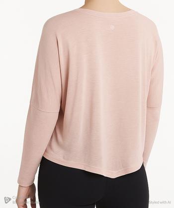 بلوز آستین بلند زنانه تولیکا مدل 81116