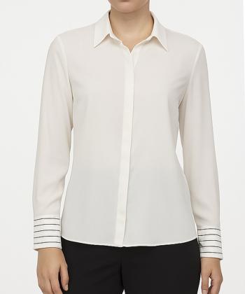 شومیز آستین بلند زنانه تولیکا مدل 33049