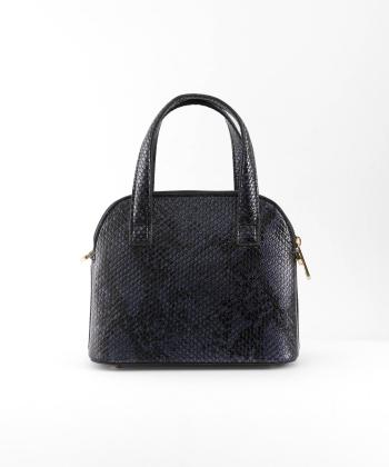 کیف دوشی چرم طبیعی زنانه منط مدل F131