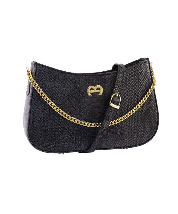کیف زنانه چرم طبیعی منط Mante مدل F125