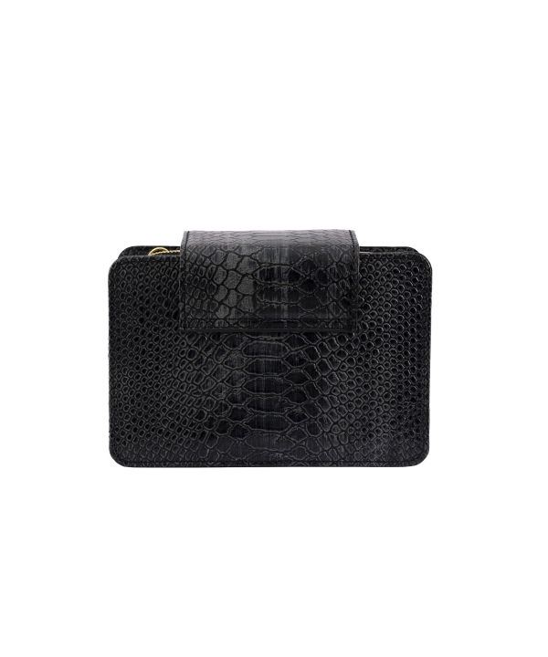 کیف دوشی چرم طبیعی زنانه منط مدل F122