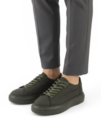 کفش چرم طبیعی زنانه منط مدل z335