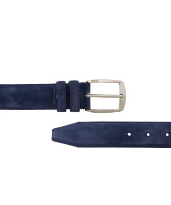 کمربند مردانه چرم طبیعی منط کد M118