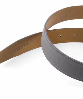 کمربند مردانه چرم طبیعی منط کد M118