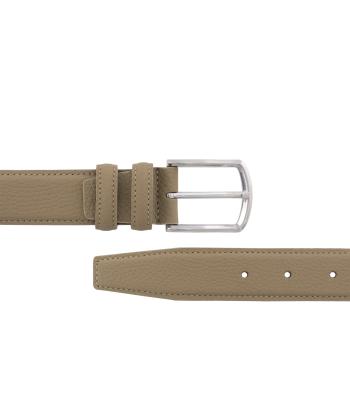 کمربند مردانه چرم طبیعی منط کد M118
