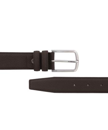 کمربند مردانه چرم طبیعی منط کد M118