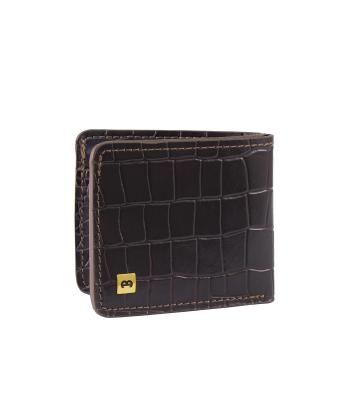 کیف پول چرم طبیعی مردانه منط مدل D126/5