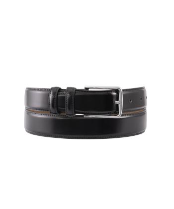 کمربند مردانه چرم طبیعی منط کد M118