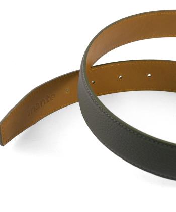 کمربند مردانه چرم طبیعی منط کد M118