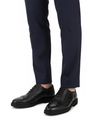 كفش رسمي مردانه چرم طبيعي منط مدل k187