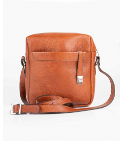 کیف دوشی چرم مردانه شیفر Shifer مدل 9057C