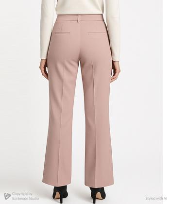 شلوار پارچه ای زنانه تولیکا مدل 10548