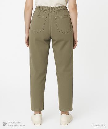 شلوار کتان زنانه تولیکا Tulika کد 00455