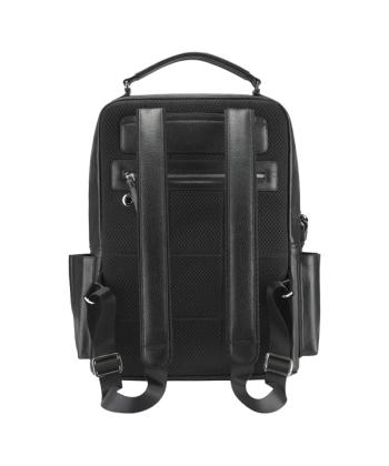 كوله پشتي چرم طبيعي اورز مدل لوكاس