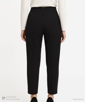 شلوار پارچه ای زنانه تولیکا مدل 10708