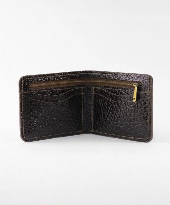 کیف پول چرم طبیعی مردانه منط مدل D126/5