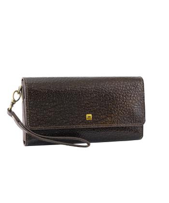 کیف پاسپورتی چرم طبیعی منط Mante کد D153