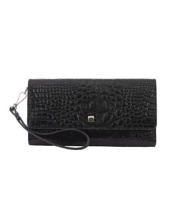 کیف پاسپورتی چرم طبیعی منط Mante کد D153