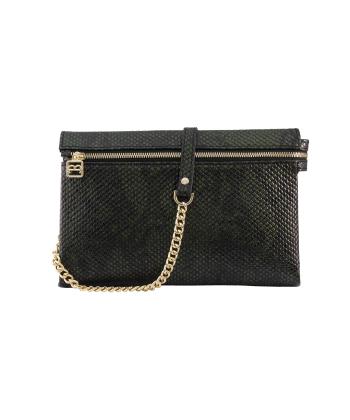 کیف دستی چرم طبیعی زنانه منط مدل 4120