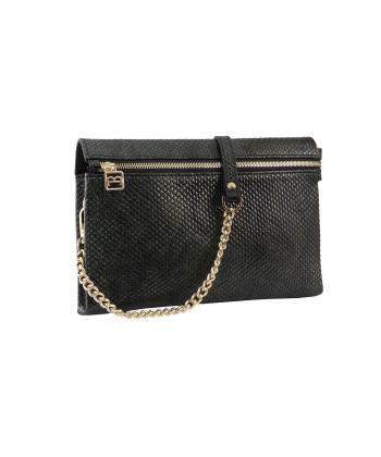 کیف دستی چرم طبیعی زنانه منط مدل 4120